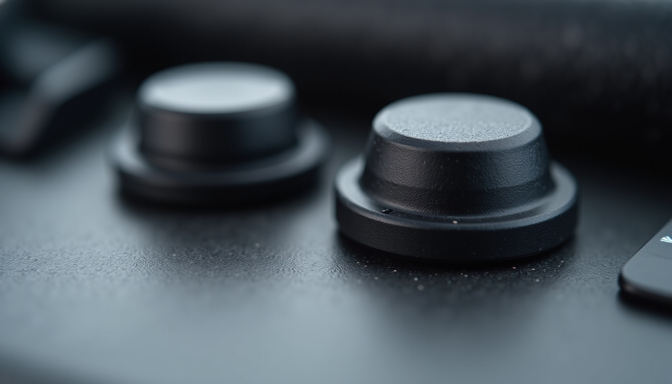 Comparaison entre une valve standard en caoutchouc et une valve TPMS équipée d’un capteur électronique