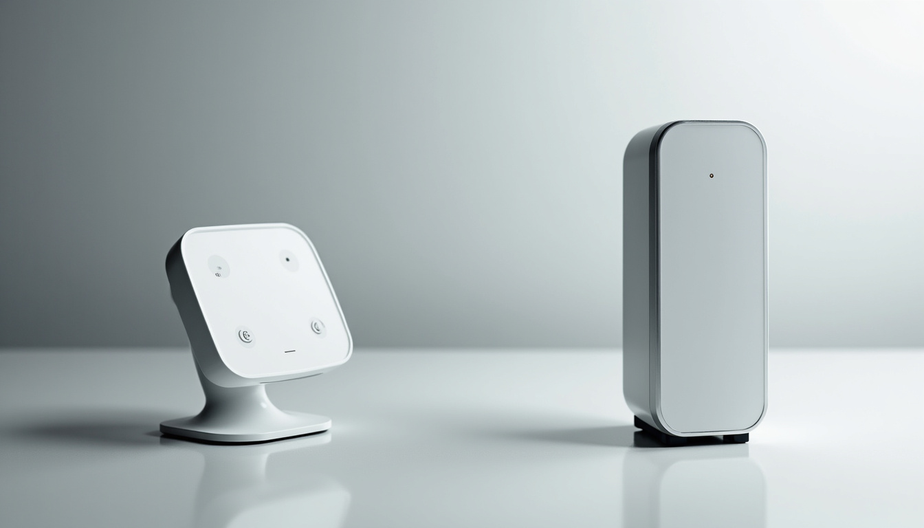 Comparaison visuelle entre un résonateur d