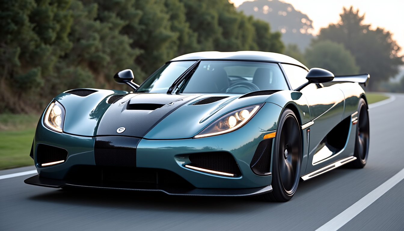 La Koenigsegg CC850 en 2026 : l'hypercar qui réconcilie les boîtes