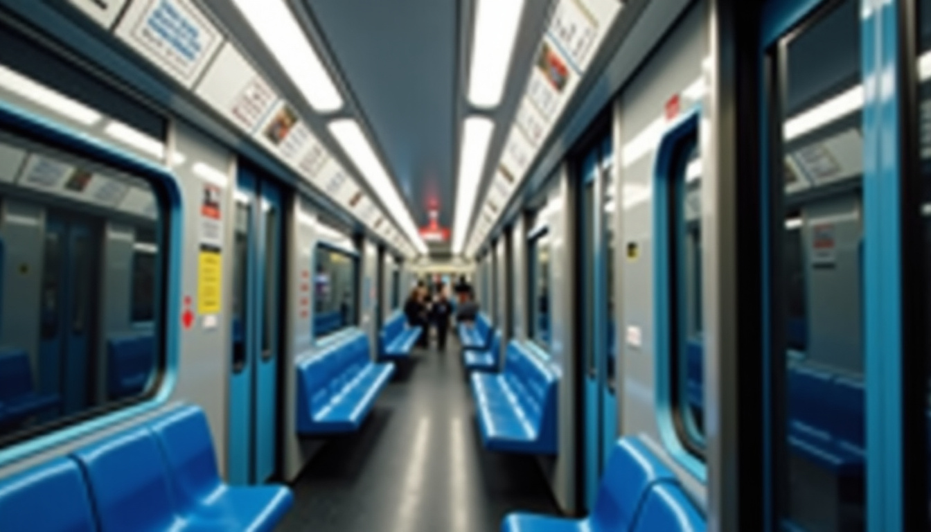 Le 1000tipla en train de circuler dans les rues de Paris, entouré d