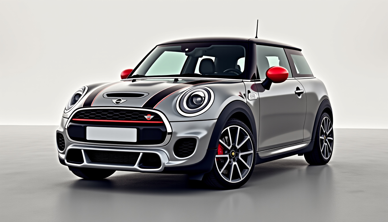 Mini John Cooper Works équipée d