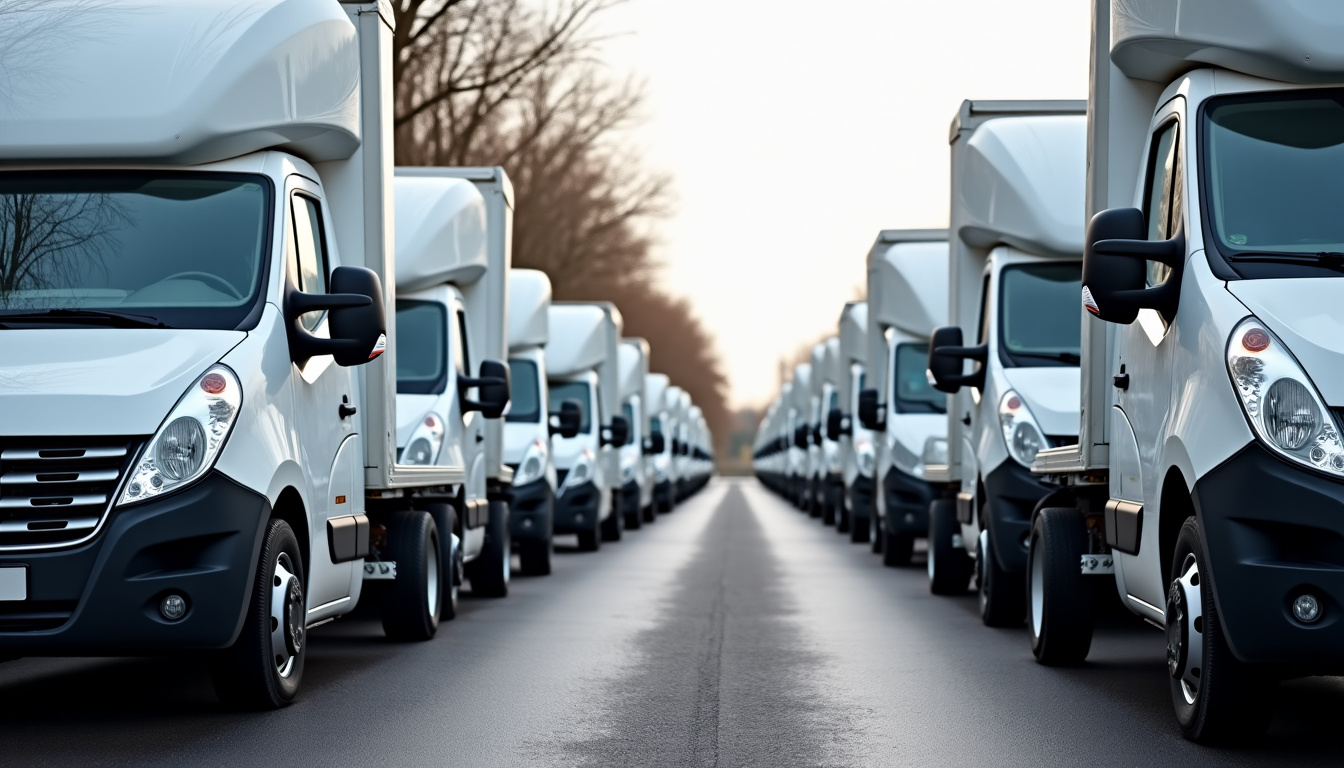 Véhicules en attente de récupération dans une fourrière municipale à Paris