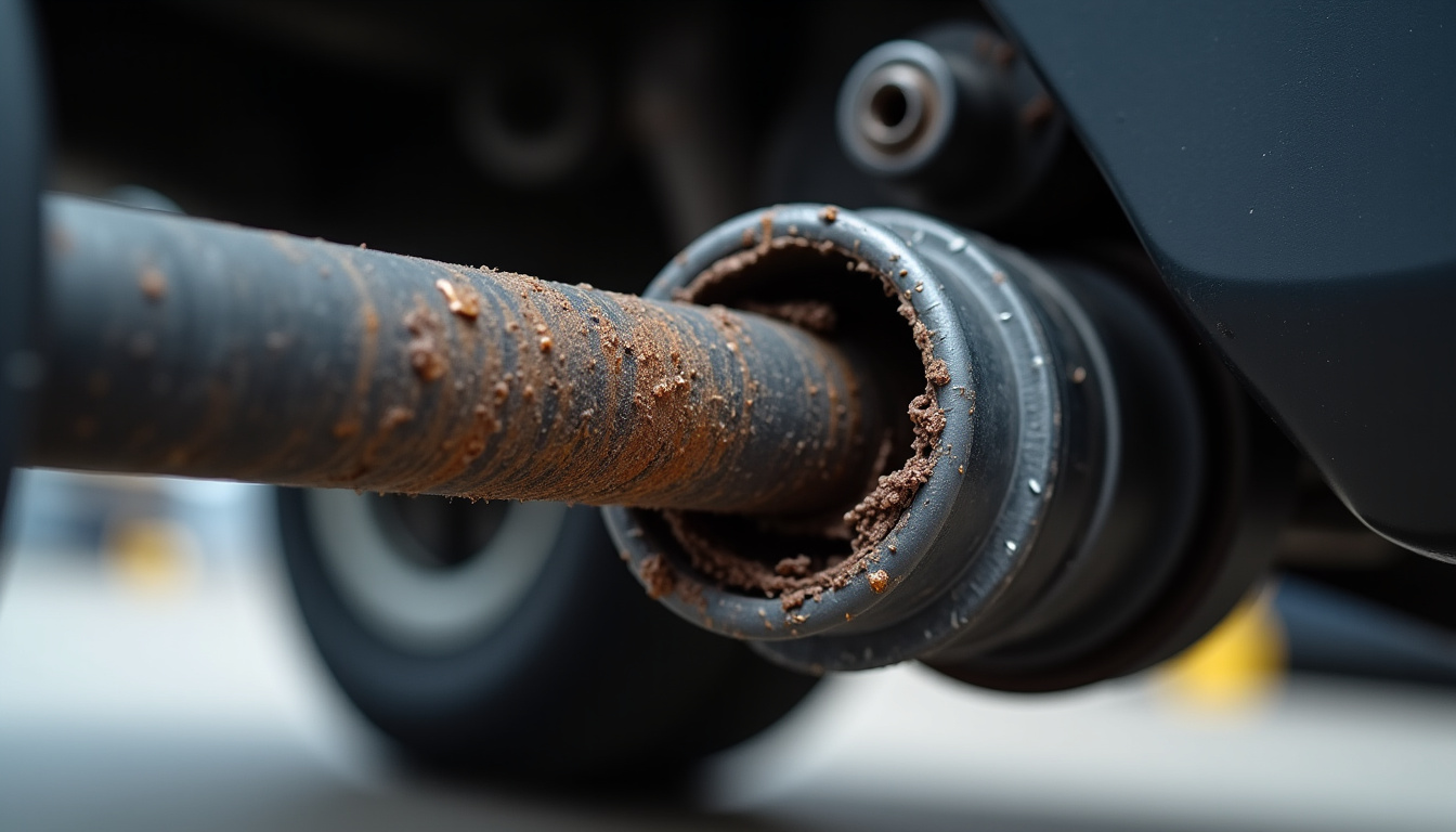 Écran montrant le processus de demande de devis en ligne pour un changement de cardan sur le site Norauto