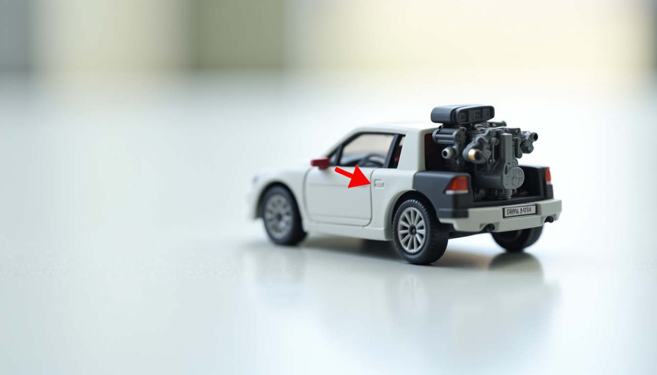 Emplacement du capteur de niveau d