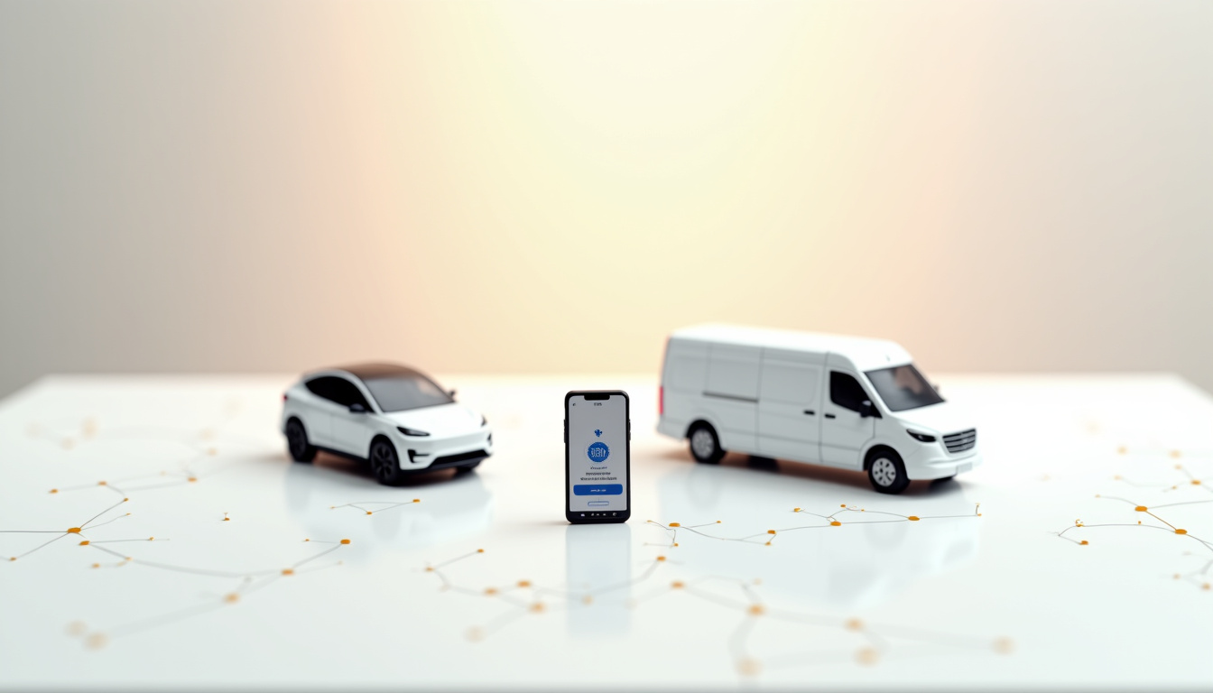 Infographie illustrant les tendances du marché automobile en 2026: véhicules électriques, utilitaires, services associés