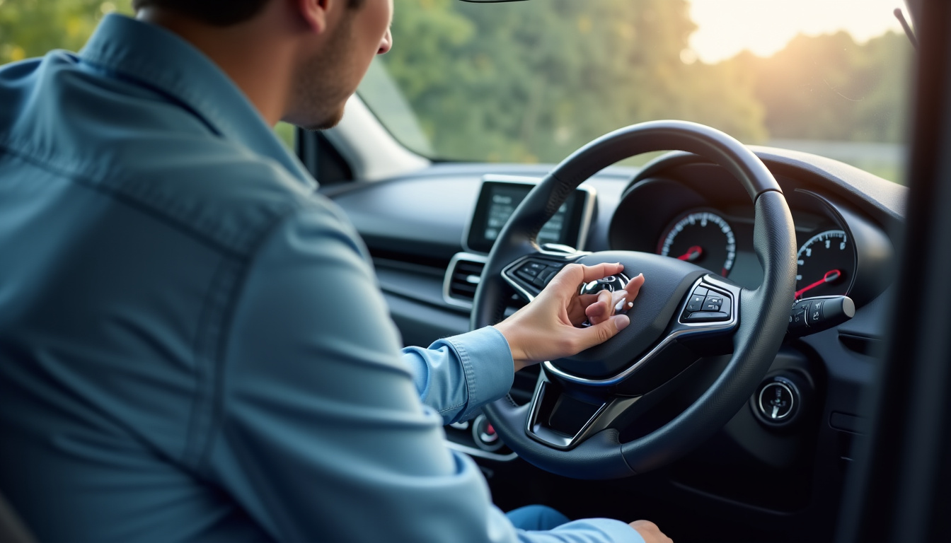 Inspection visuelle de la courroie d