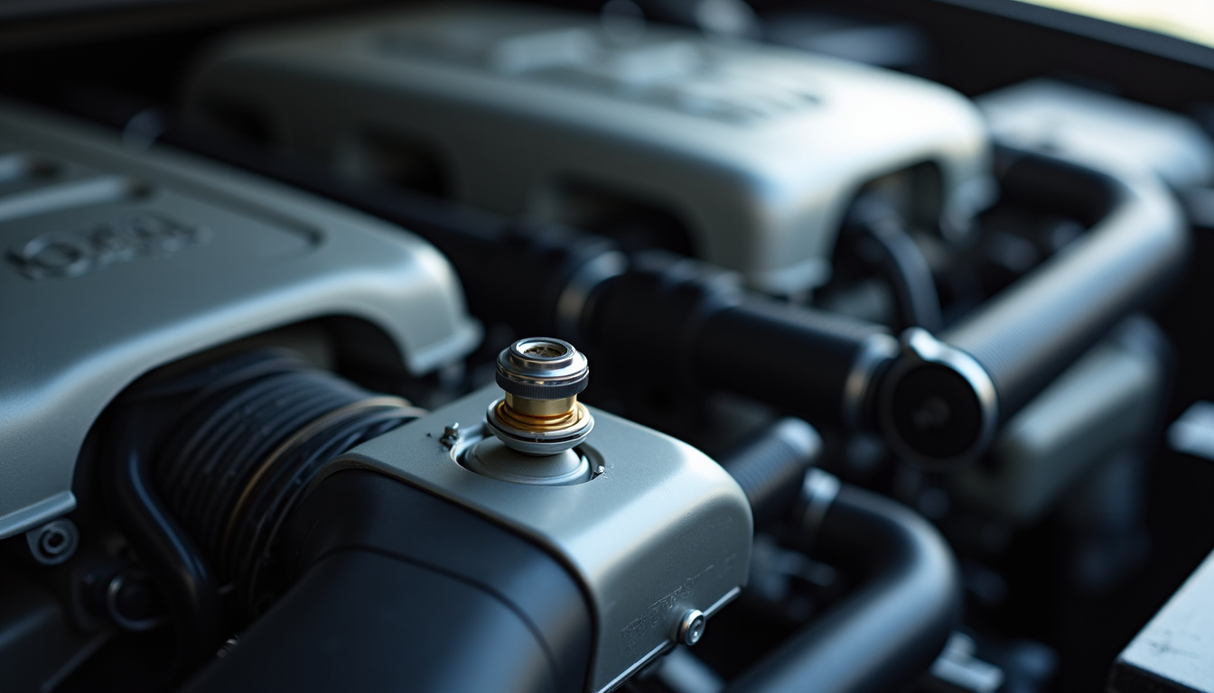 Localisation du capteur de vilebrequin sur un moteur automobile moderne