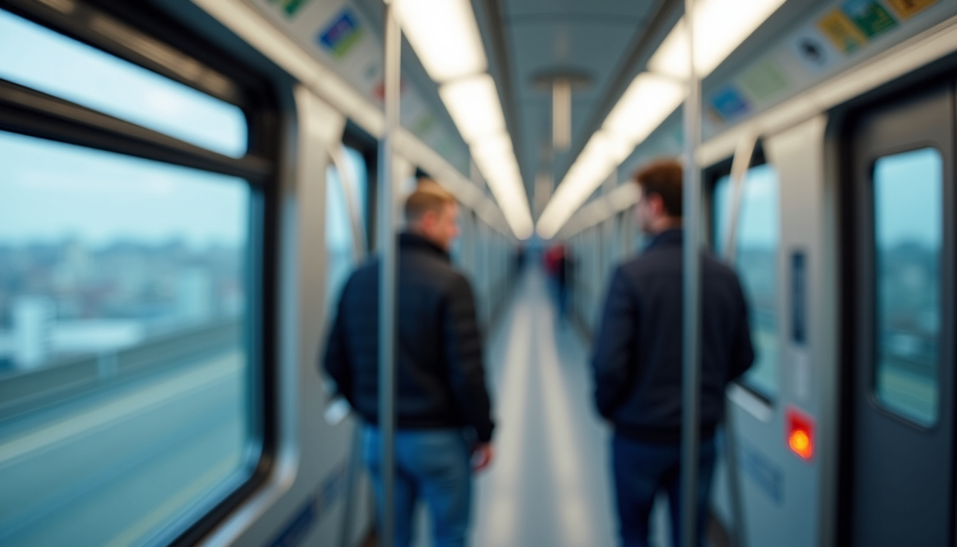 Pierre Chabrier et Sylvain Levy en train d