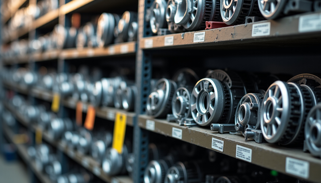 Stock de pièces détachées Honda d