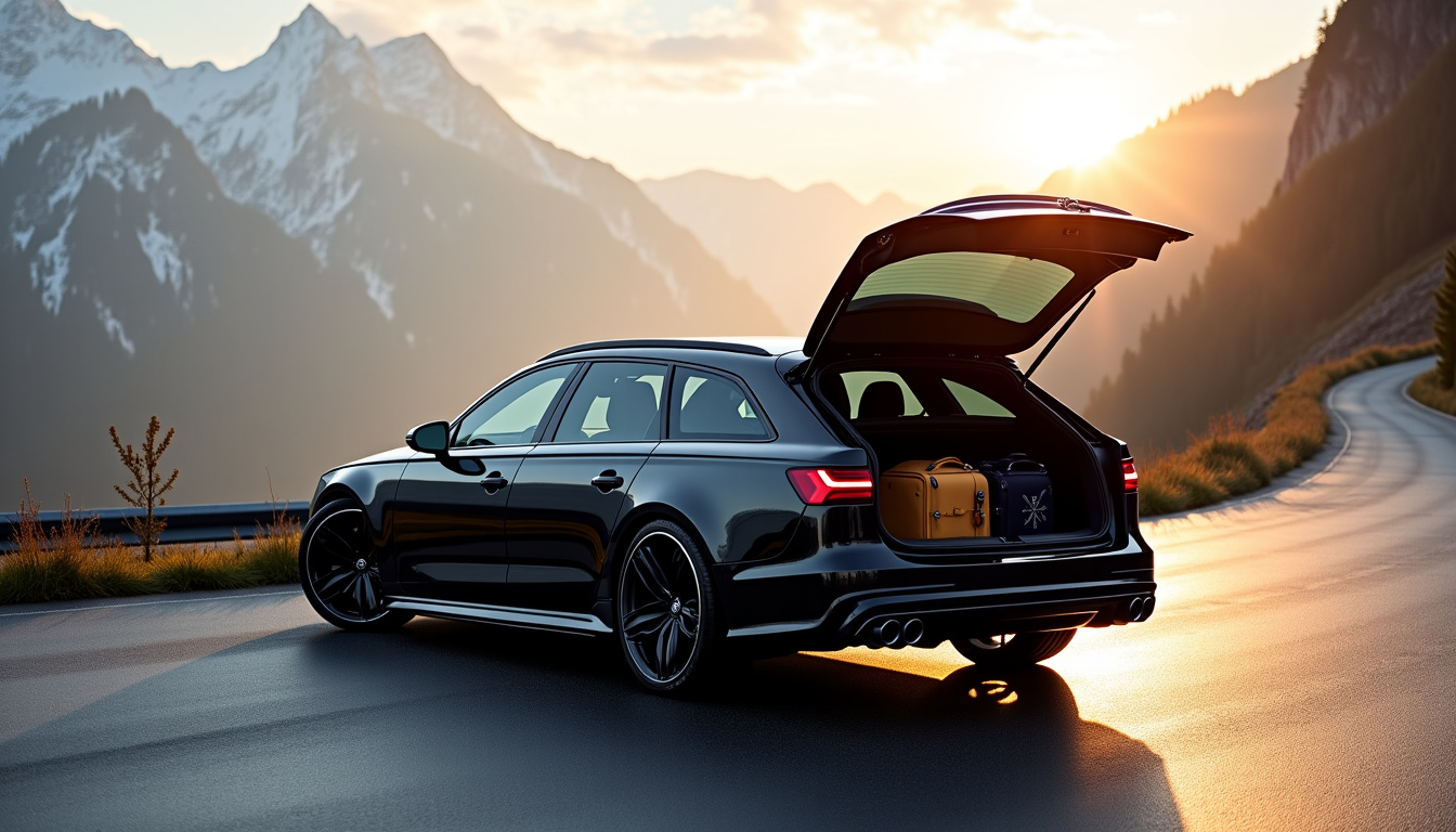 L’Audi RS6 en 2026 : toujours le roi des breaks sportifs ?