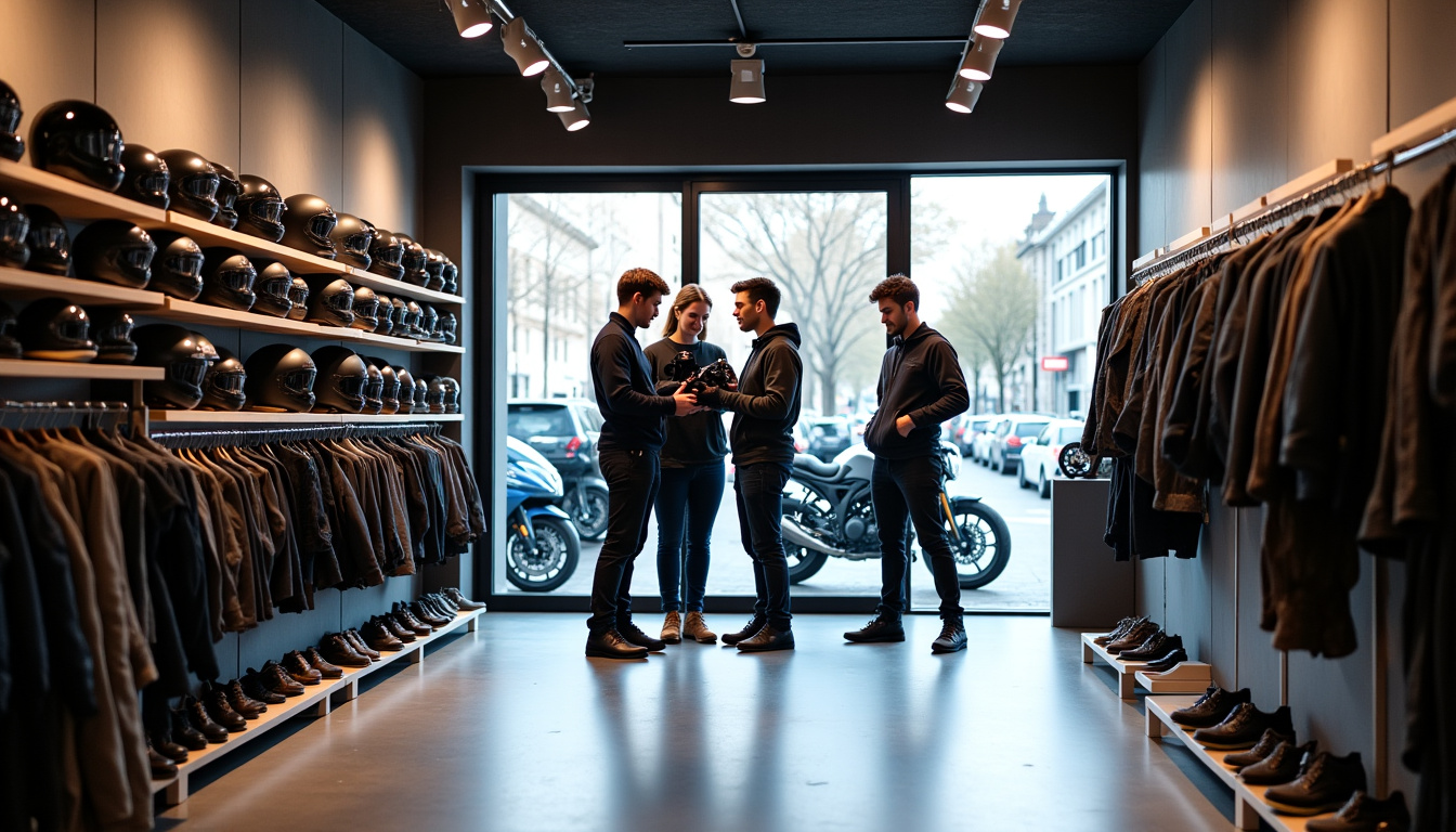 Le magasin Motoblouz : où trouver ses boutiques et ce qu’elles offrent en 2026