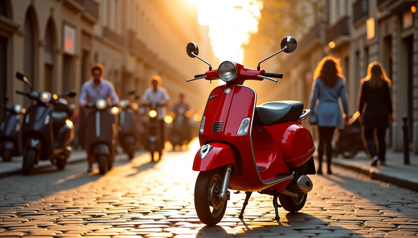 La Vespa séduit-elle toujours autant en 2026 ?