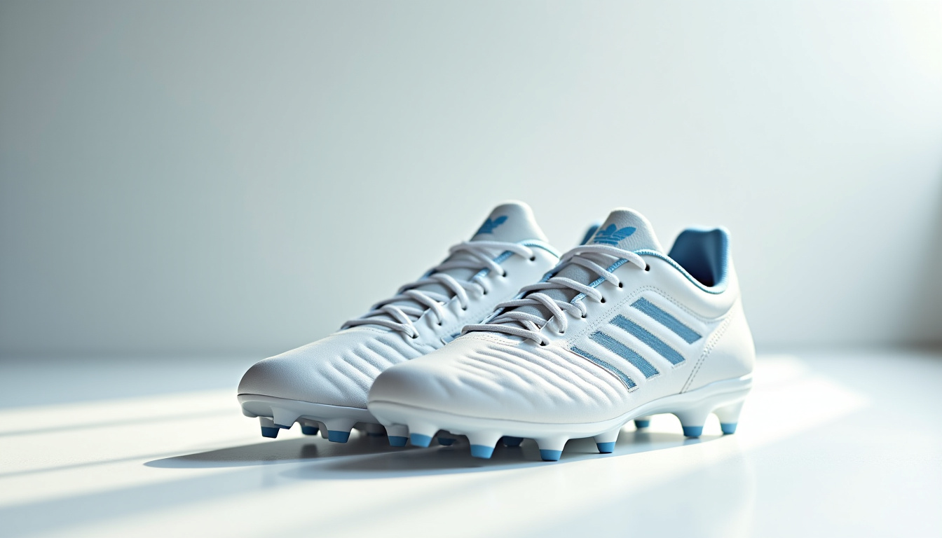 Les chaussures adidas F50 allient légèreté et performance en 2026