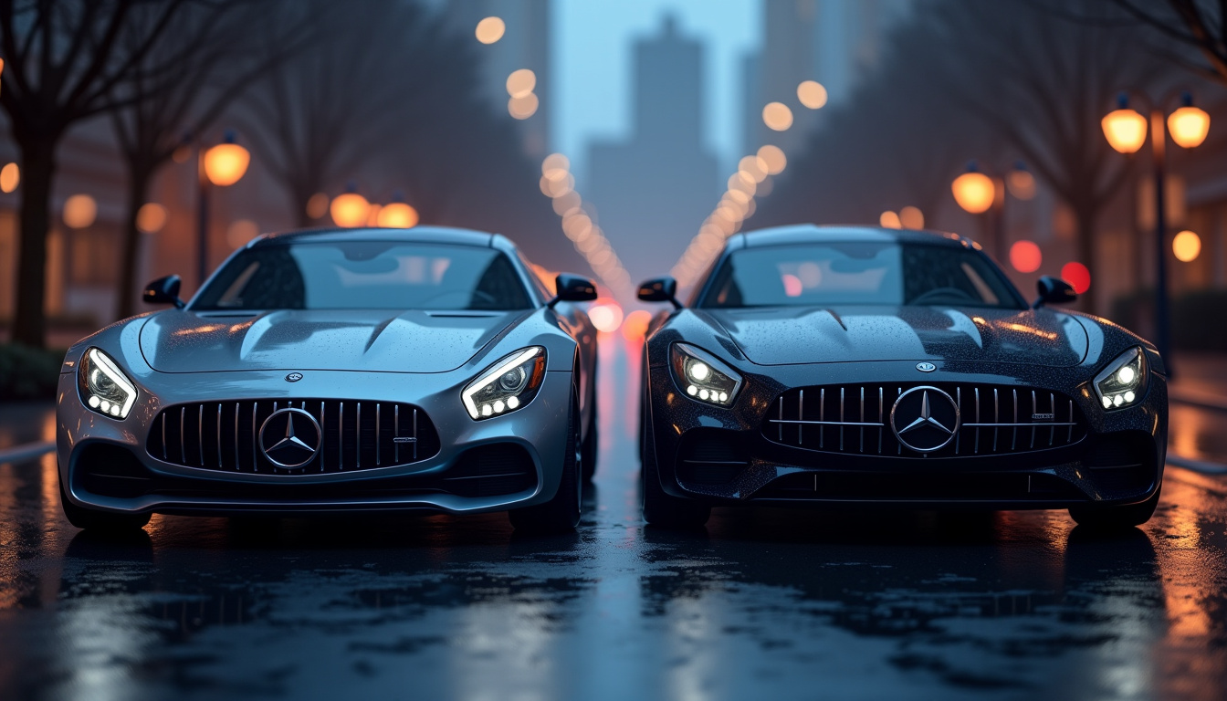 Comparaison des générations W176 et W177 de la Mercedes Classe A