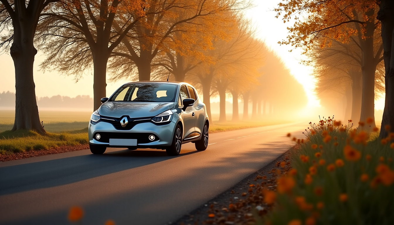 Essai routier de la Renault Clio 5 sur route départementale