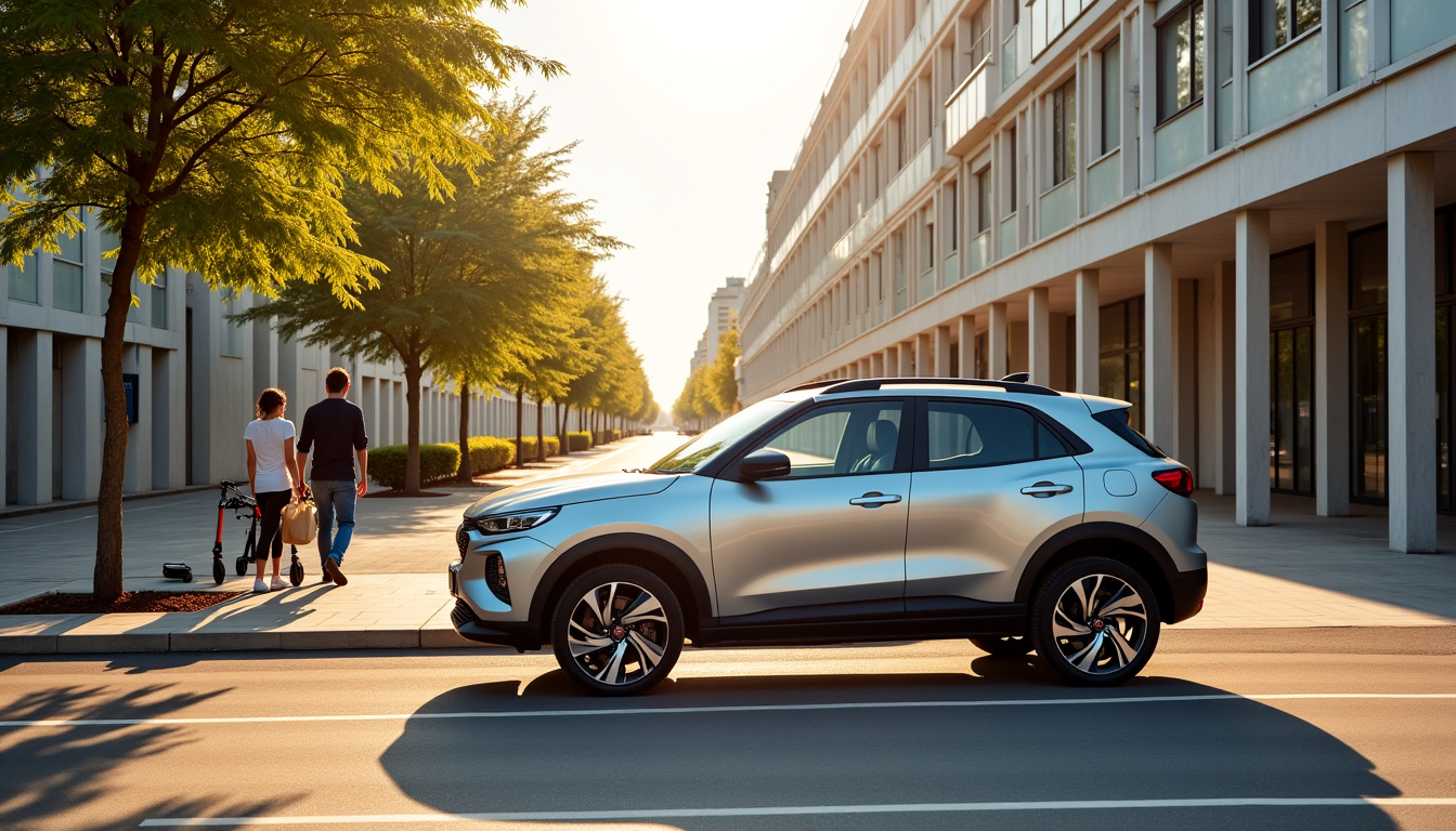 La Fiat 600 électrique séduit les citadins en 2026