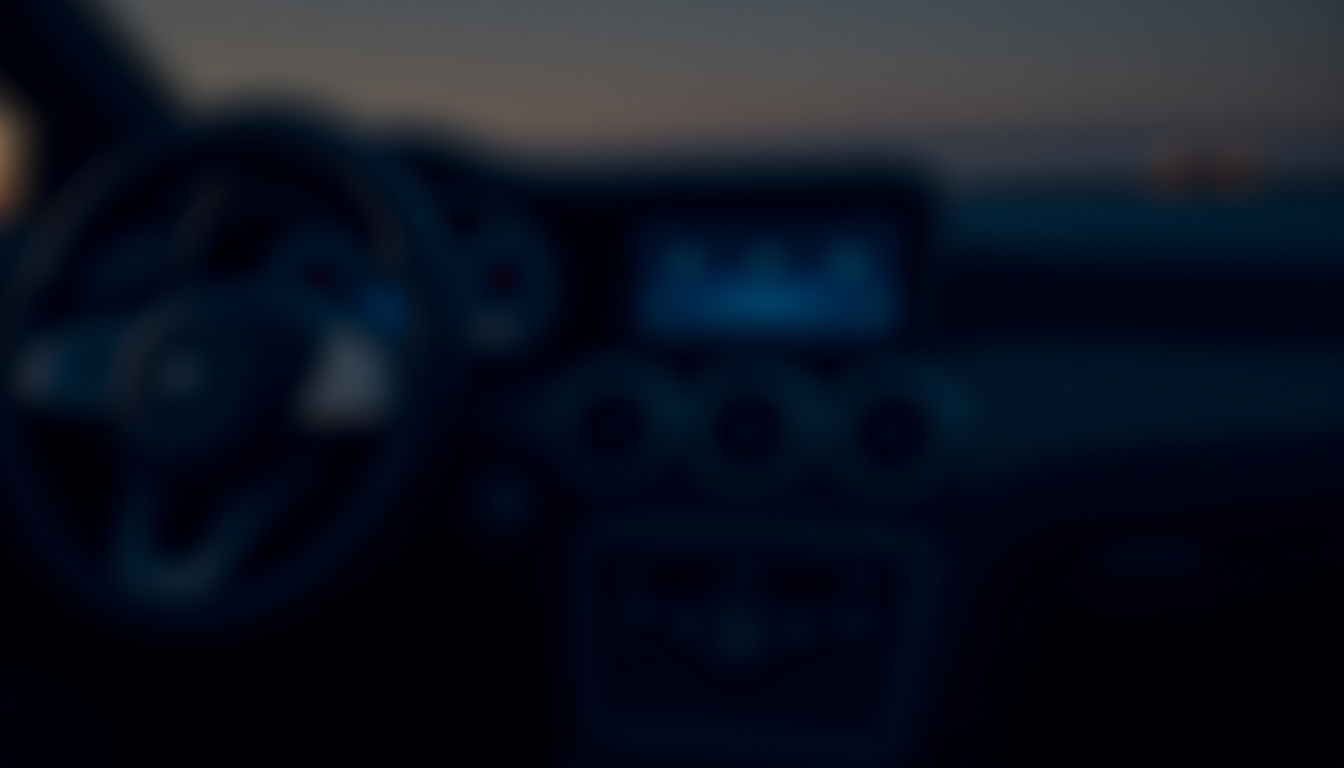 Intérieur de la Mercedes Classe A avec écrans MBUX