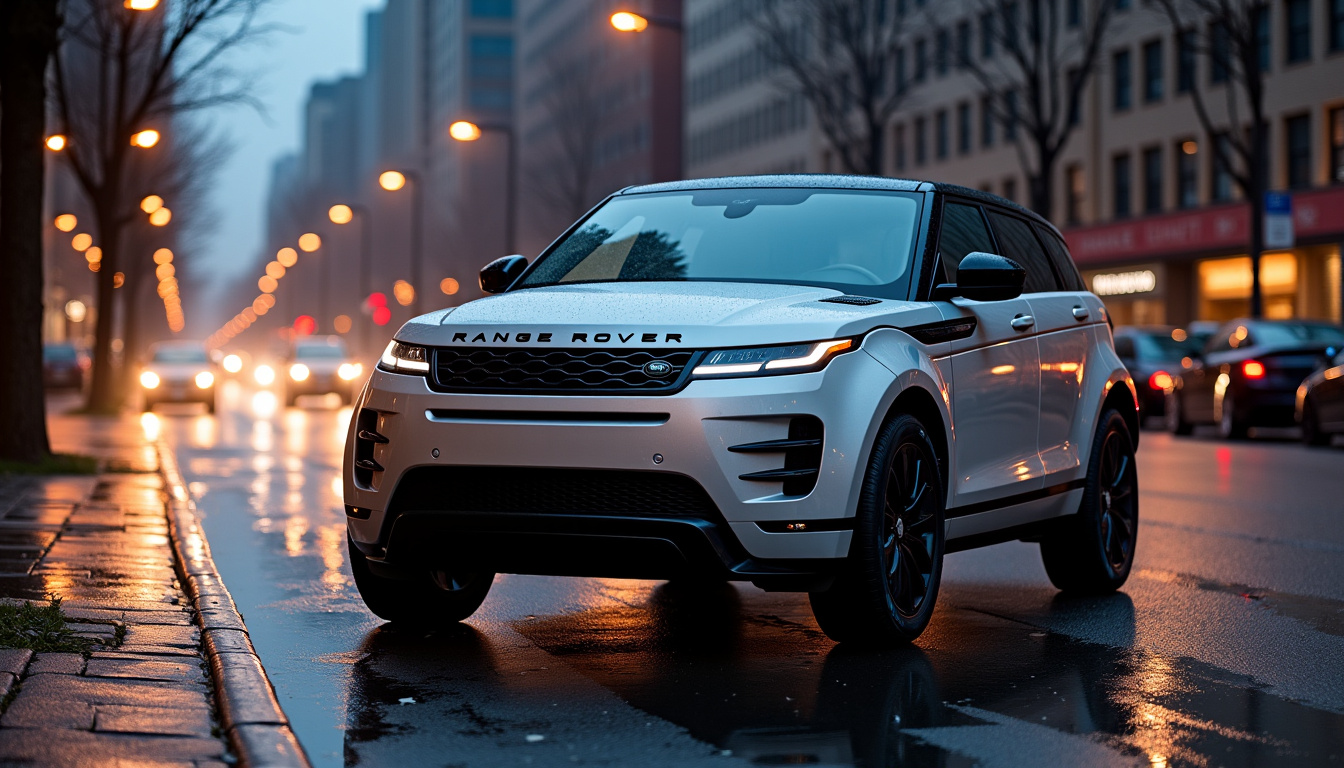 Le Range Rover Evoque en 2026 : élégance et polyvalence au rendez-vous